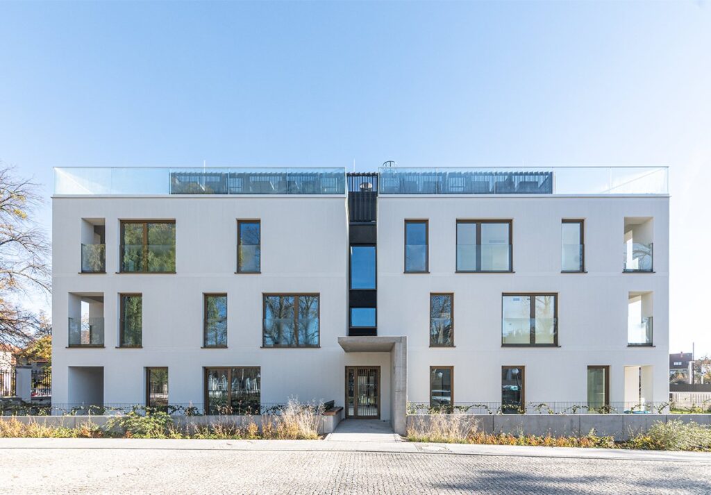 Baumit, Kasprowicza_99 Wrocław, budynek wielorodzinny, fot. Baumit