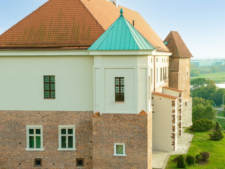 Baumit, Zamek Sandomierz, fot. Tomasz Osiak