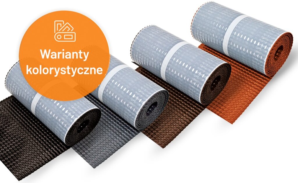 RBF roll pozwalają na wykonanie estetycznych i niezawodnych obróbek fragmentów konstrukcji dachowej, fot. swissporTON