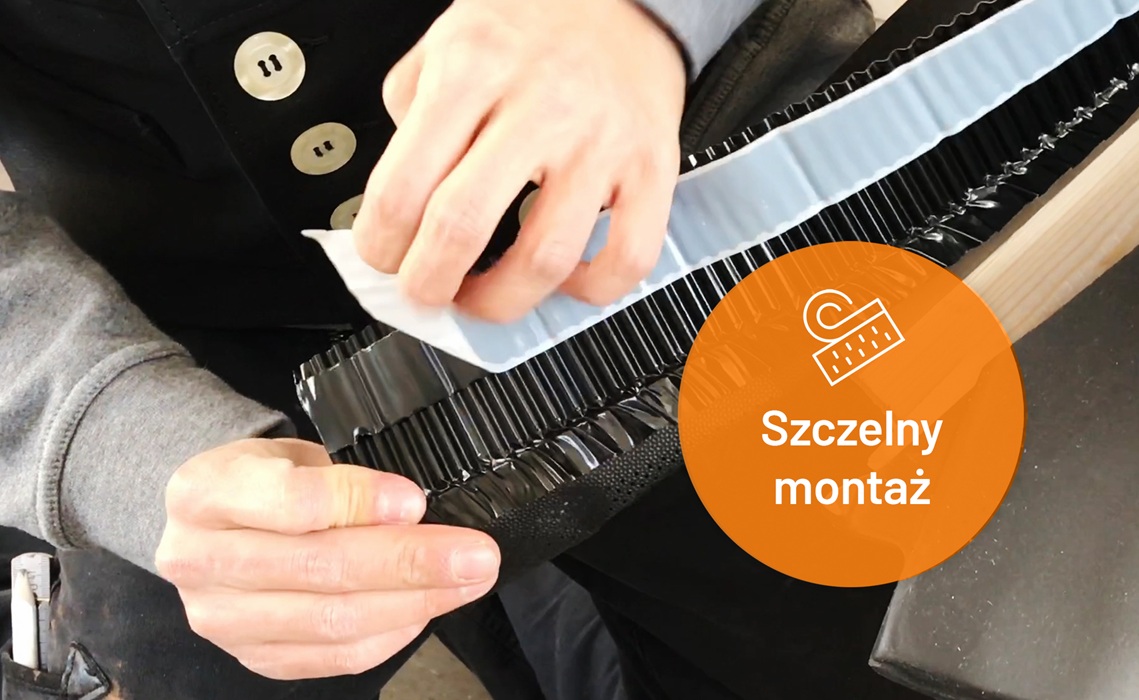 W pracy dekarza nie ma miejsca na niespodzianki, dlatego swisspor Polska dostarcza niezawodną jakość i przemyślane rozwiązania, fot. swissporTON