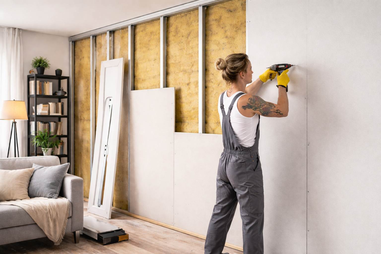 Akustyka w mieszkaniu: jak wyciszyć ścianę od sąsiada?