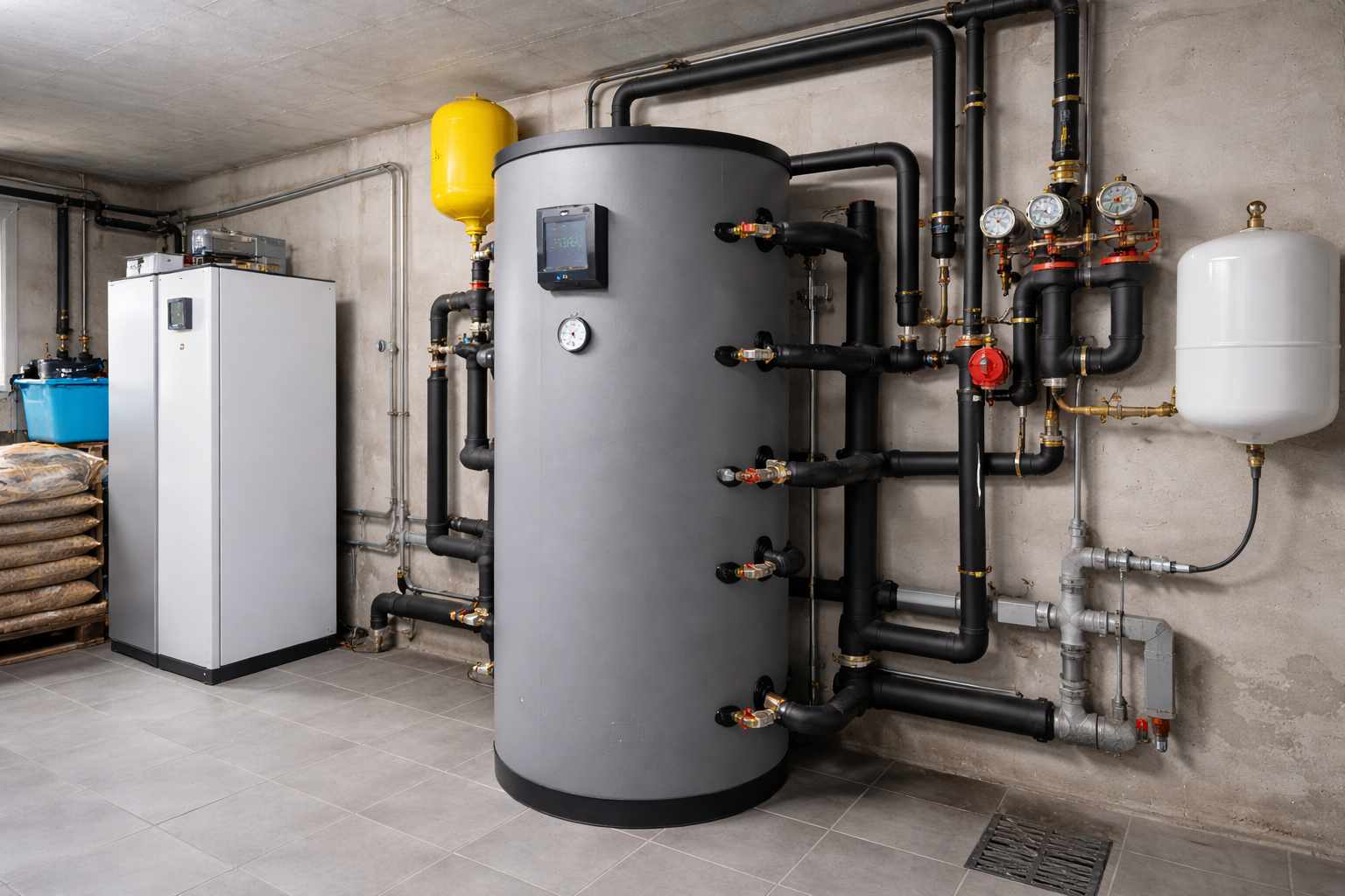 Pompa ciepła a bufor: kiedy jest potrzebny, a kiedy tylko podbija koszty?