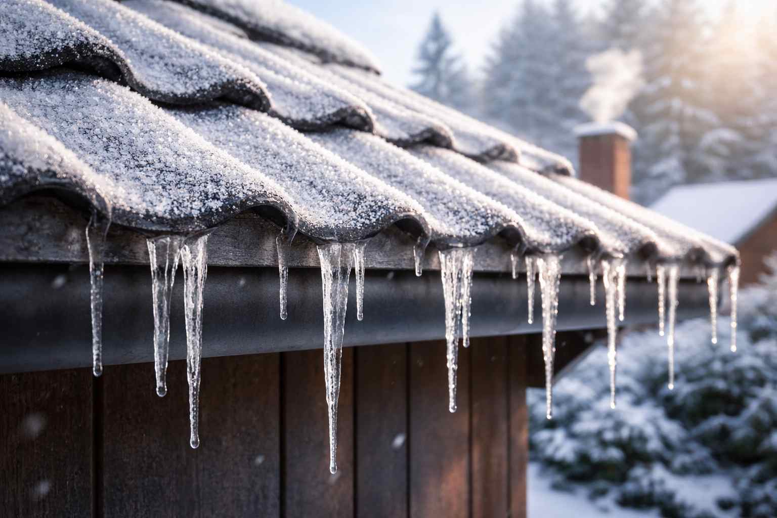 Sople i nawisy śnieżne – jak im zapobiegać i co zrobić, gdy już są?