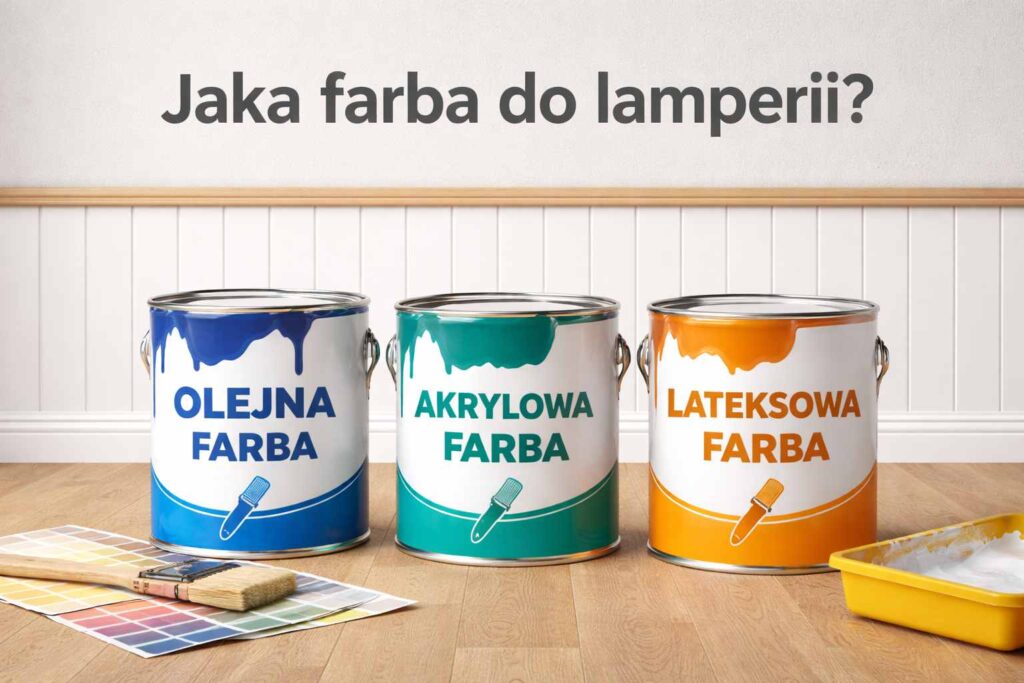 Jaka farba do lamperii?