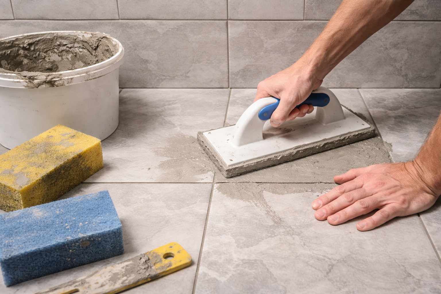 Fugowanie płytek w łazience: cementowa, epoksydowa, elastyczna – jak dobrać fugę?