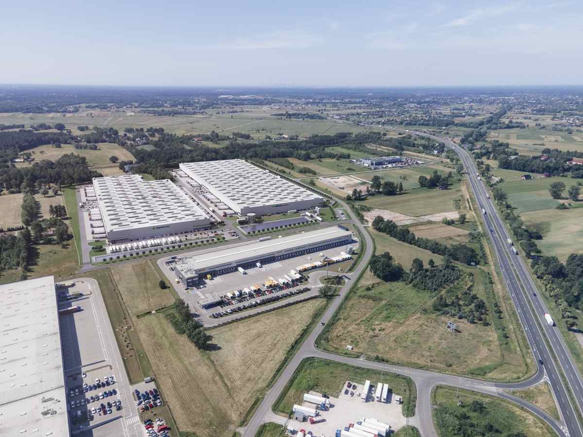 CTPark Warsaw Emilianów, fot. CTP Polska