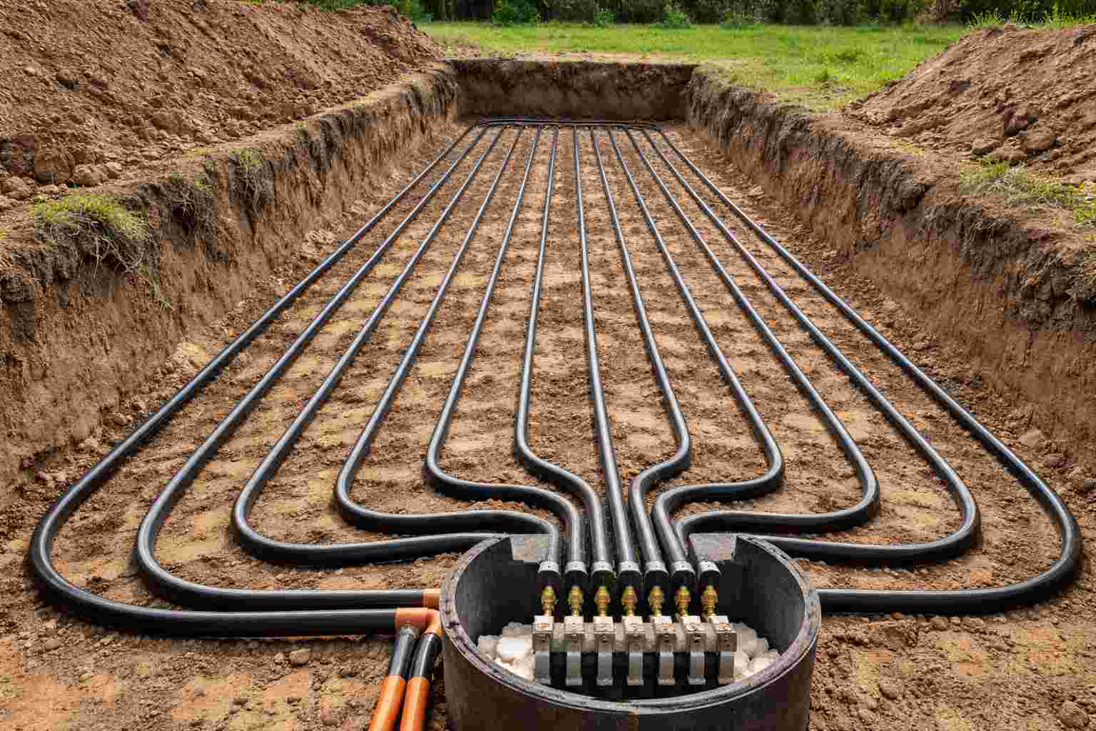 Ile miejsca potrzeba na kolektor poziomy do pompy ciepła