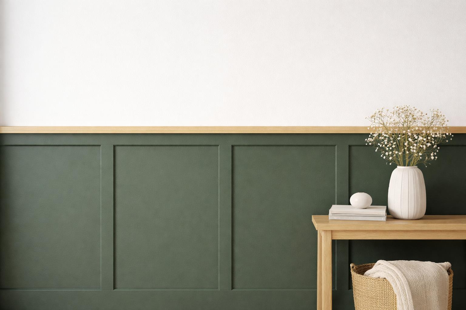 Lamperia nowoczesna: jak połączyć funkcję ochronną ściany z estetyką wnętrza?