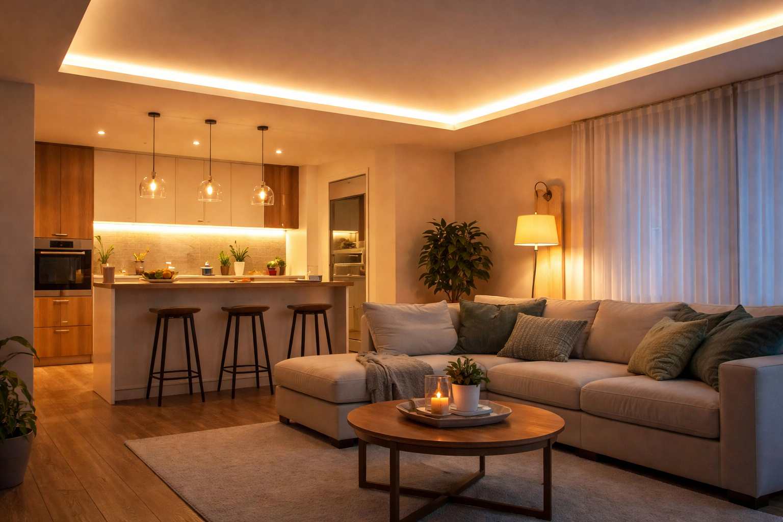 Oświetlenie LED w domu: jak zaprojektować obwody, żeby uniknąć migotania i przegrzewania zasilaczy?