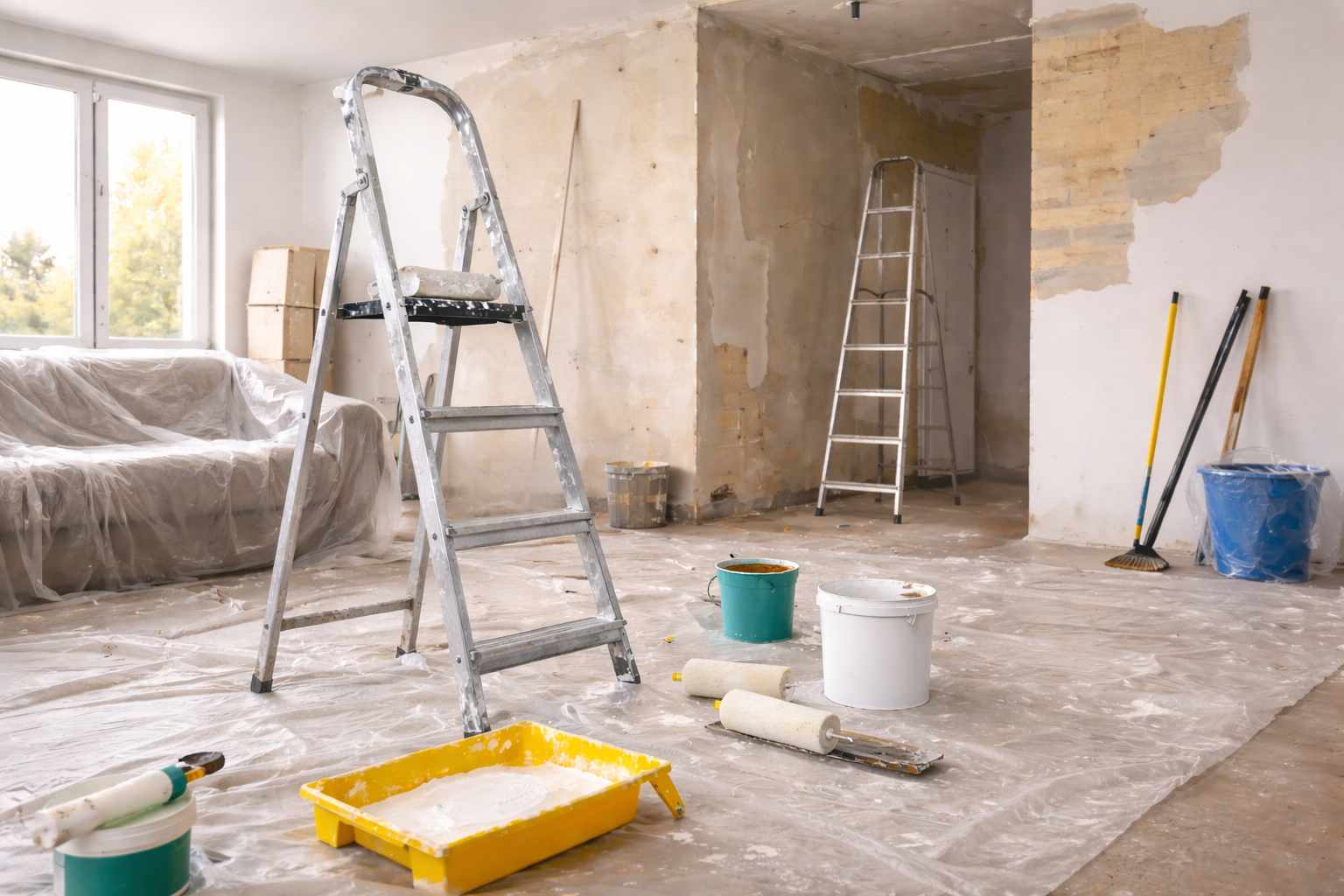 Remonty w styczniu 2026: spadek 28,3% r/r – czy Polacy odkładają modernizacje na później?