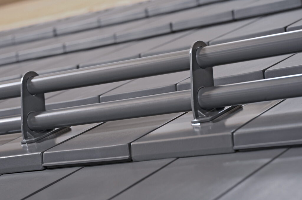 swissporTON system ochrony dachu przed śniegiem i lodem