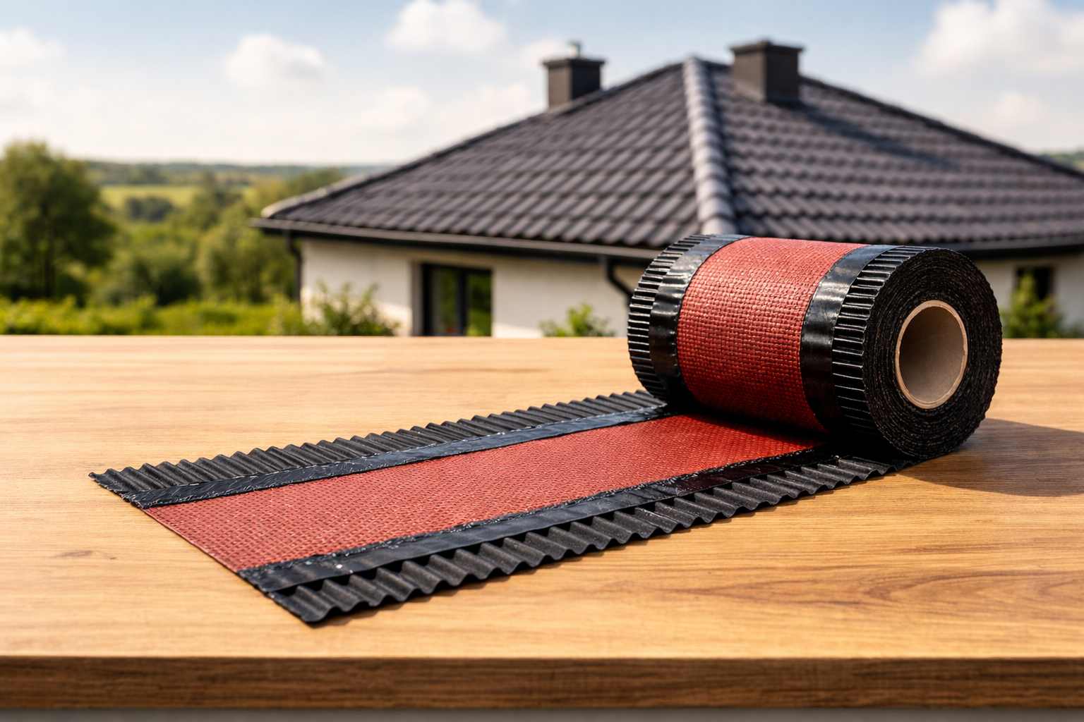 Taśmy kalenicowe: kiedy warto je zastosować?