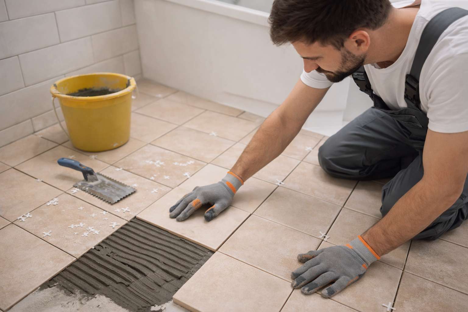 Jak prawidłowo układać terakotę?