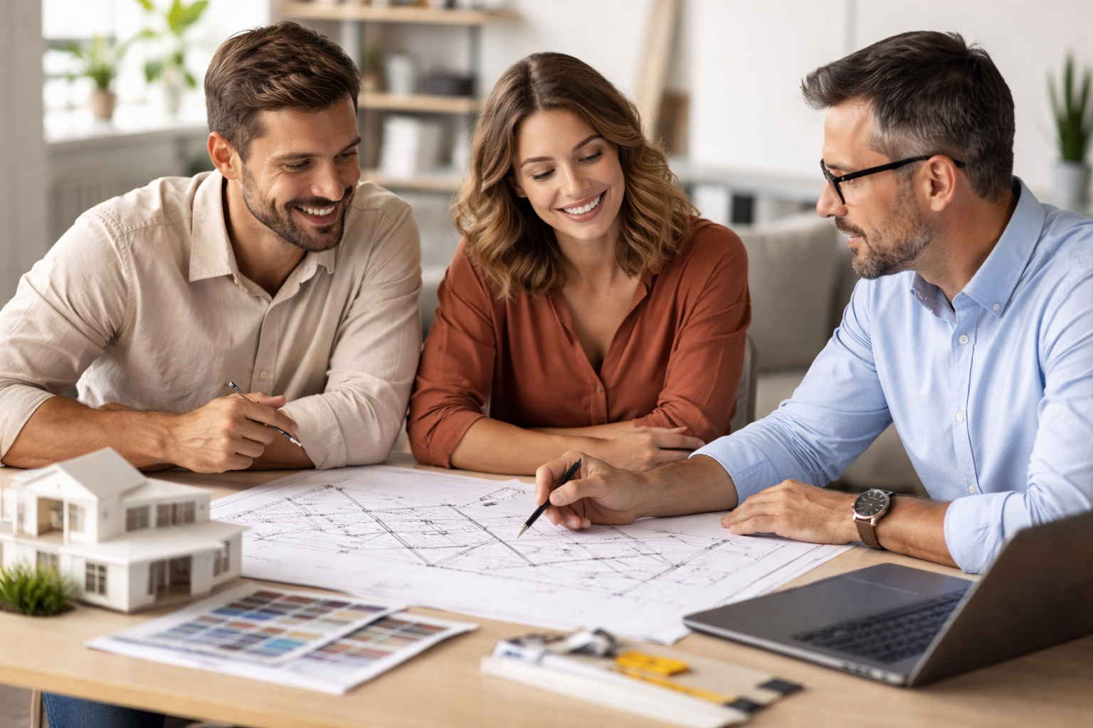 Jak wygląda współpraca z architektem?