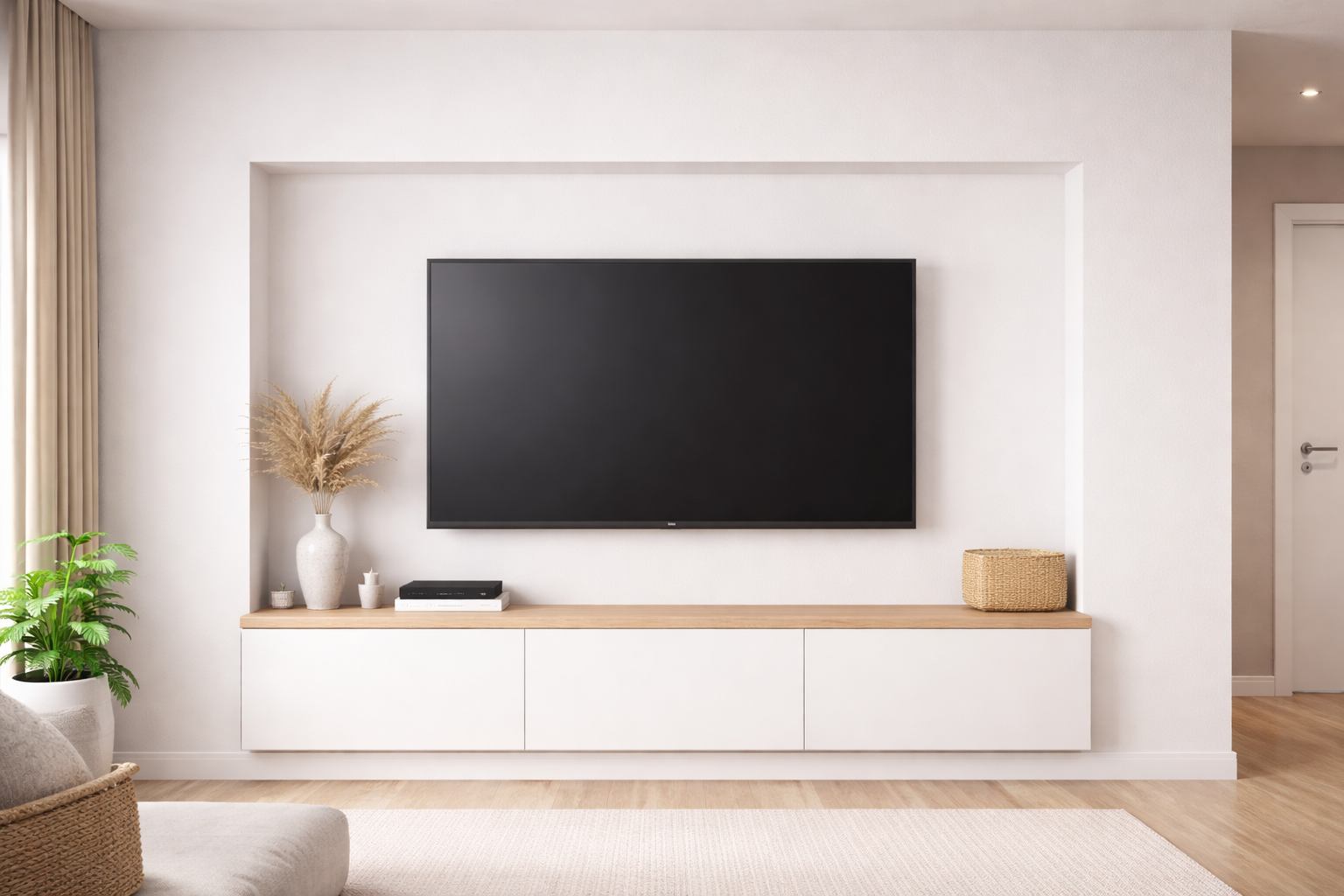 Jak wykonać zabudowę telewizora z płyt g-k? Praktyczny przewodnik krok po kroku