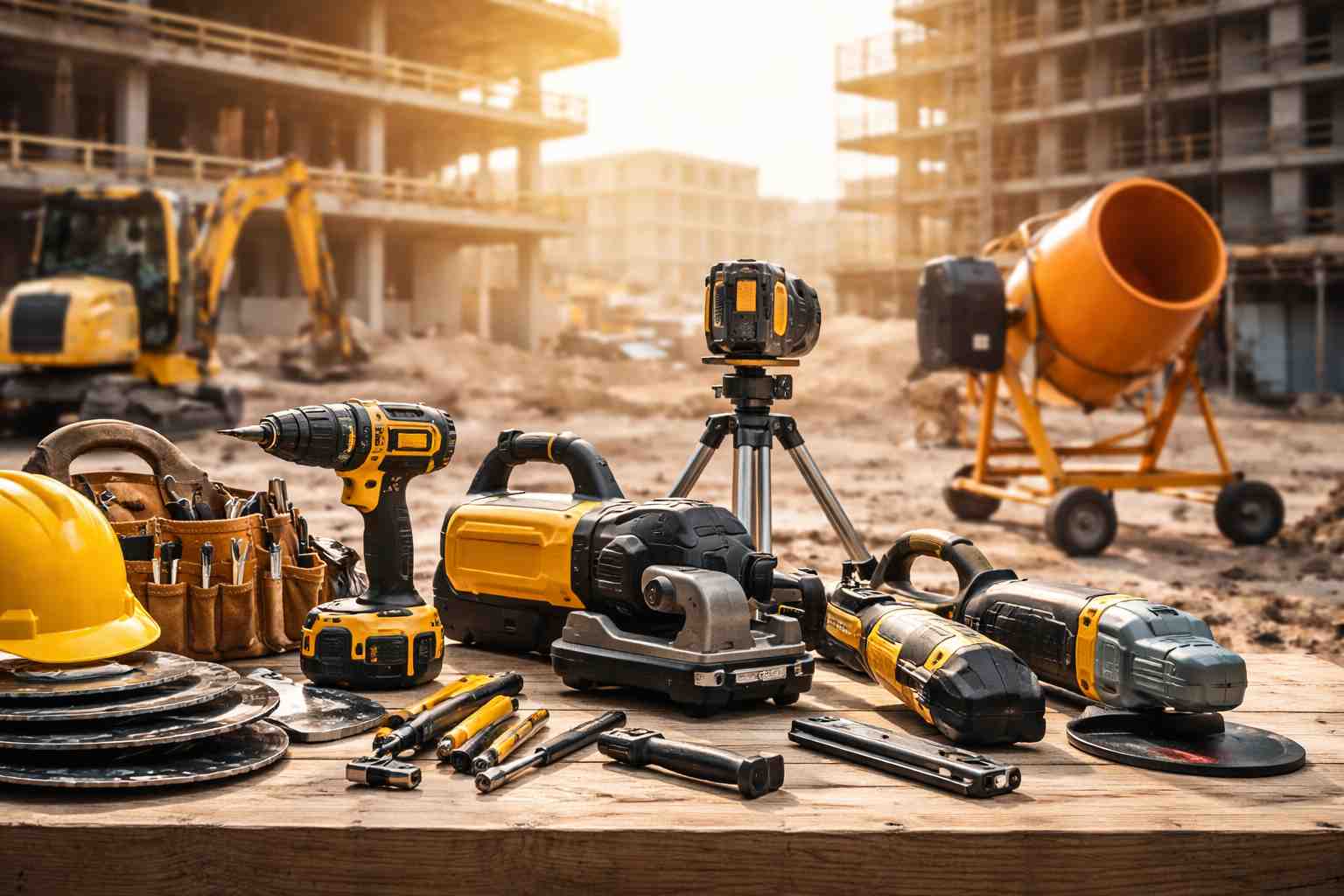 Sprzęt zamiast nerwów: co kupują wykonawcy, gdy inwestują w maszyny i narzędzia