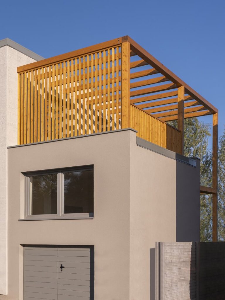 Baumit, Dom Szczotkowany, Swarzędz, cropped