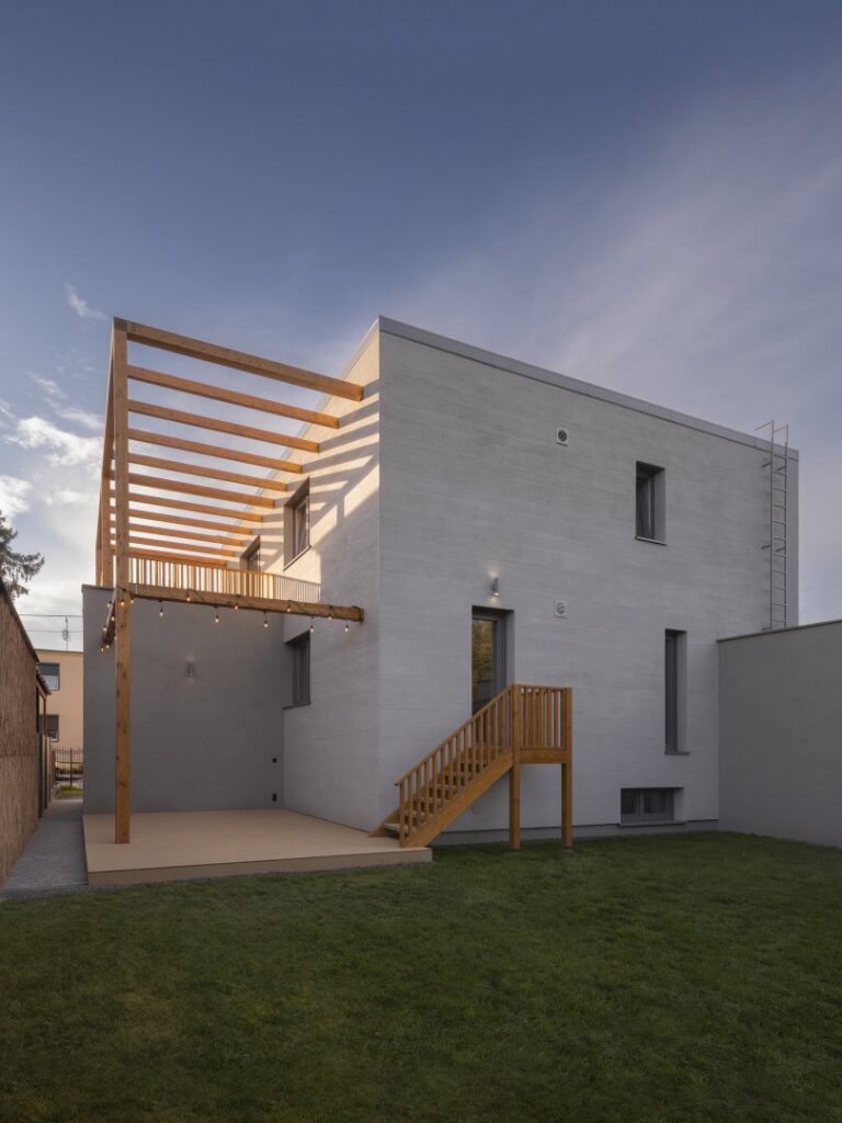 Baumit, Dom Szczotkowany, Swarzędz, cropped