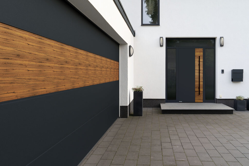 Hörmann, nowoczesna brama segmentowa, fot. Dobry Montaż