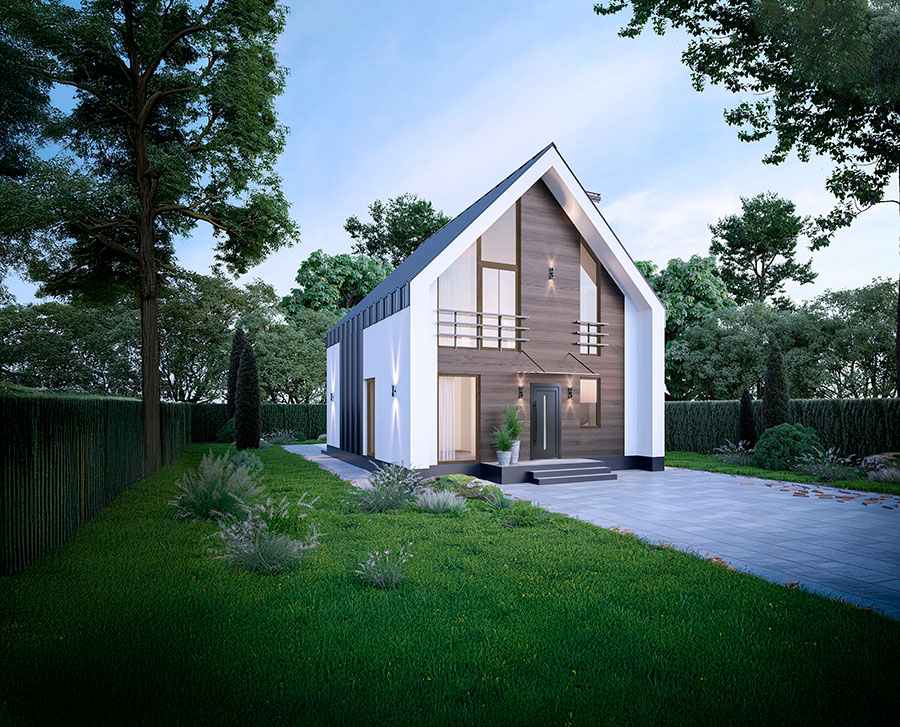 KRISHOME aluminiowe drzwi zewnetrzne-TIVANO