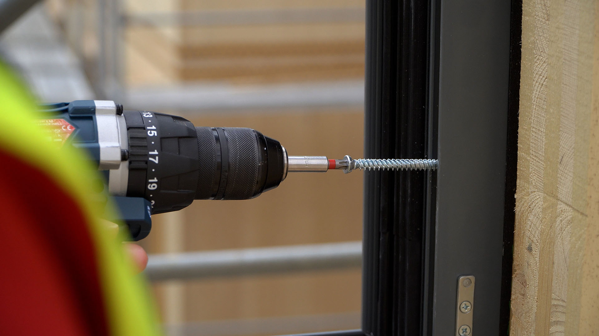 Klimas Wkret-met-mocowanie mechaniczne okna-kotwy-wkrety