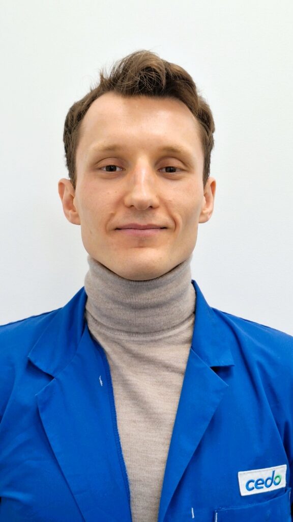 Łukasz Małolepszy, Process & Digitalisation Engineer| fot. Cedo 