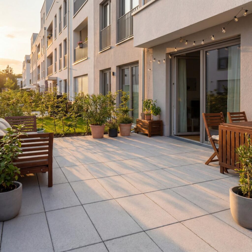 Polbruk Lamell Top taras miejski, fot. Polbruk