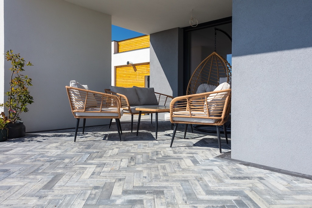 Polbruk Metrik taras, fot. Polbruk