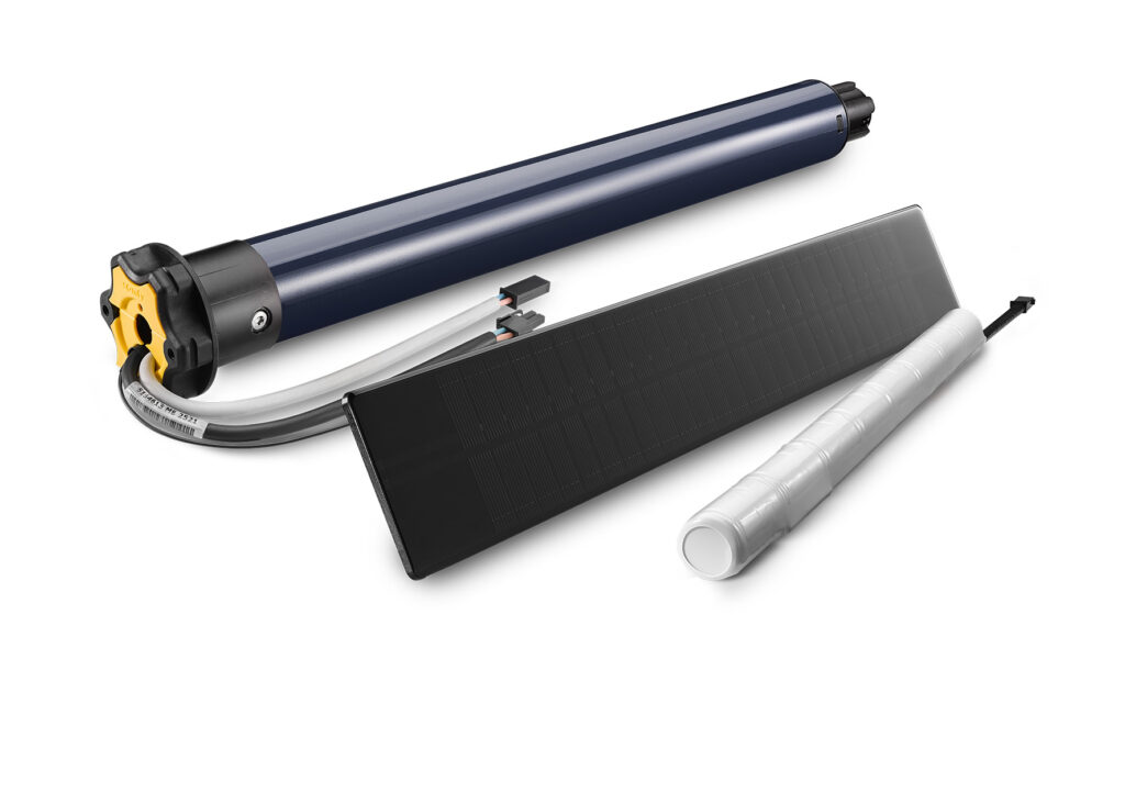 Somfy-RS100 Solar io-naped solarny-rolety zewnetrzne