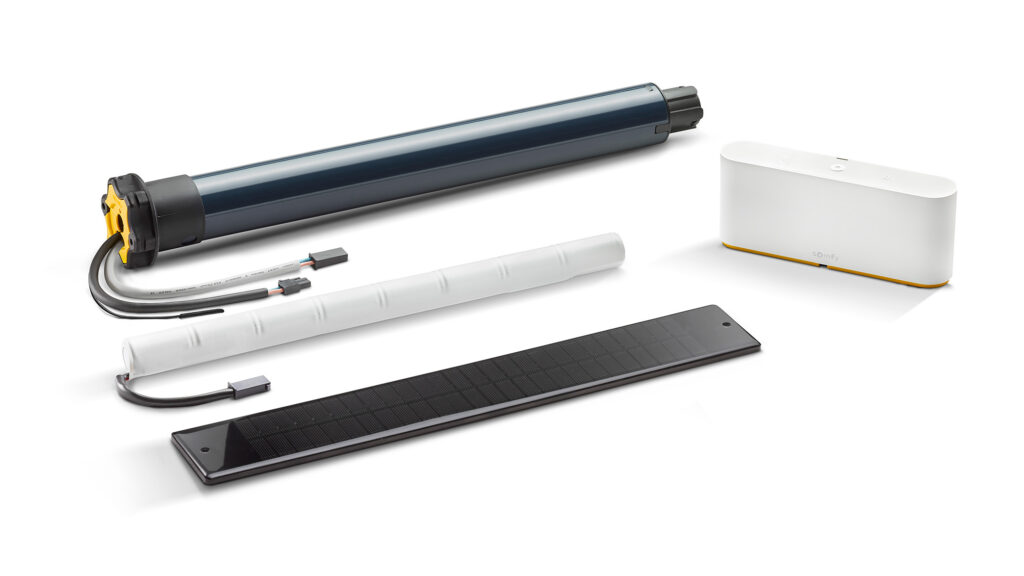 Somfy-RS100 Solar kit TaHoma switch-smart home-rolety