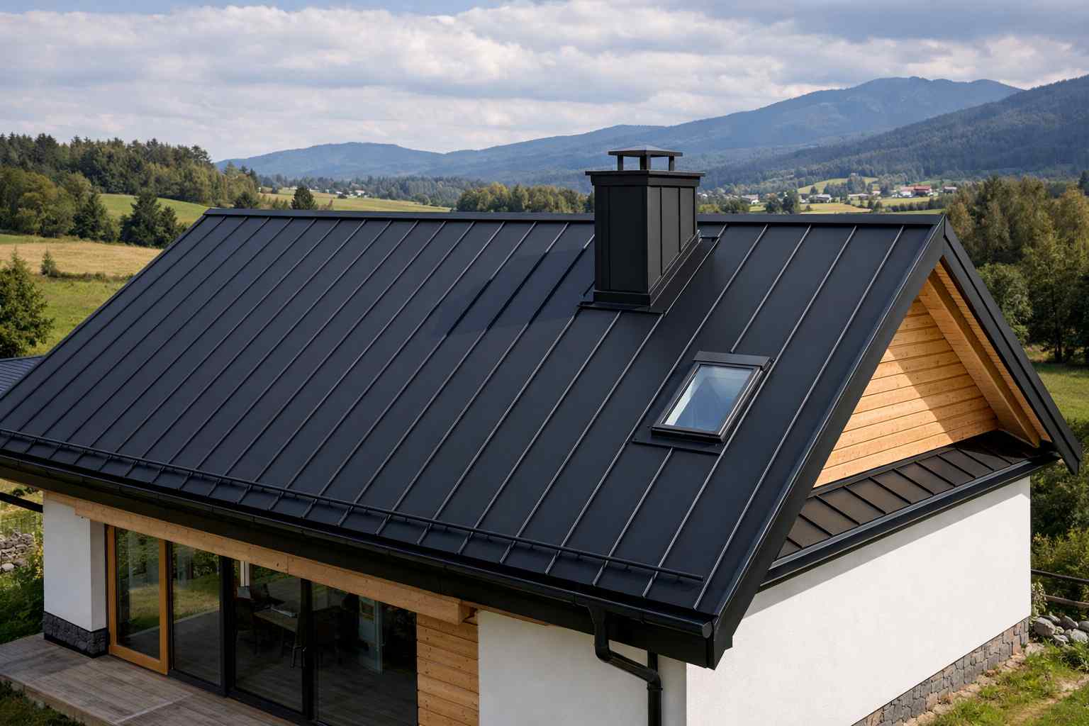 Blacha na rąbek – kiedy to dobry wybór?