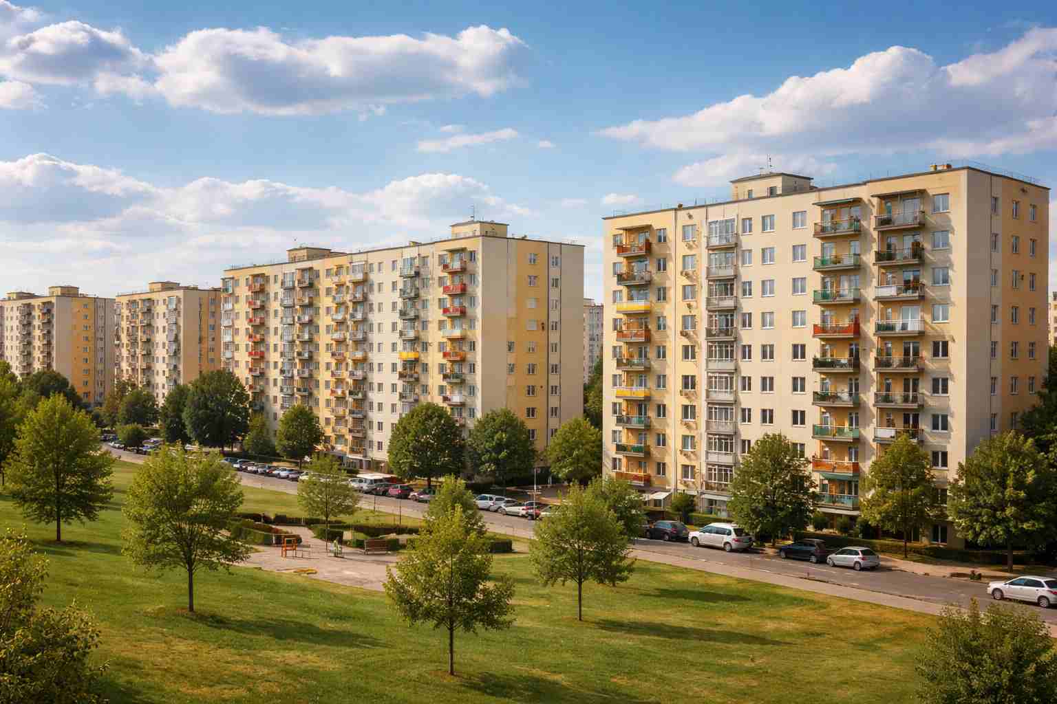 Mieszkania komunalne w miastach i na wsi: gdzie spada liczba umów najmu i co z modernizacją?