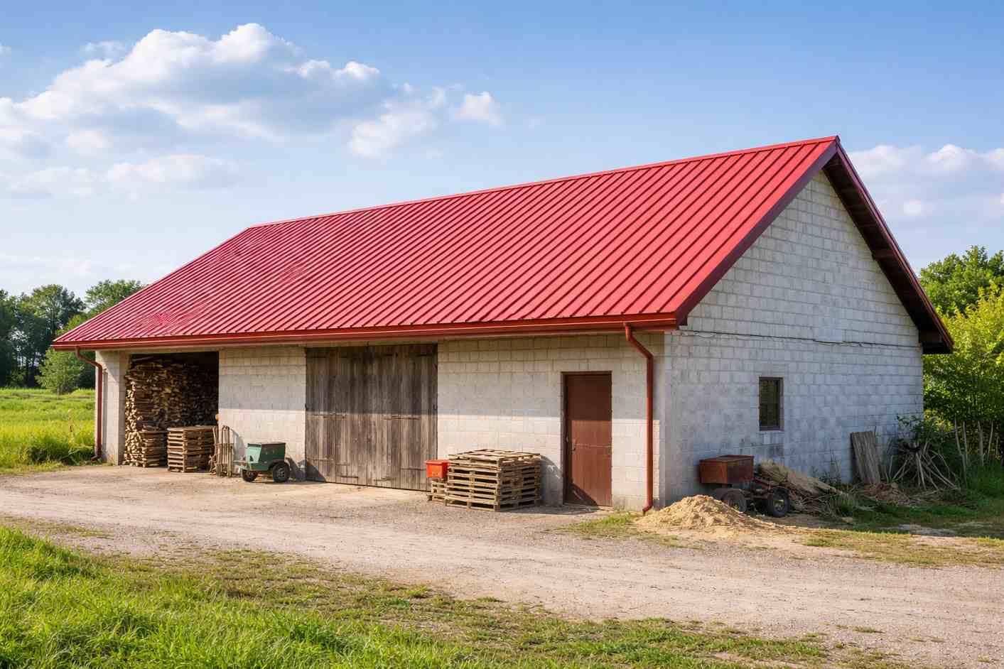 Dach w budynkach gospodarczych – co najlepiej się sprawdzi?