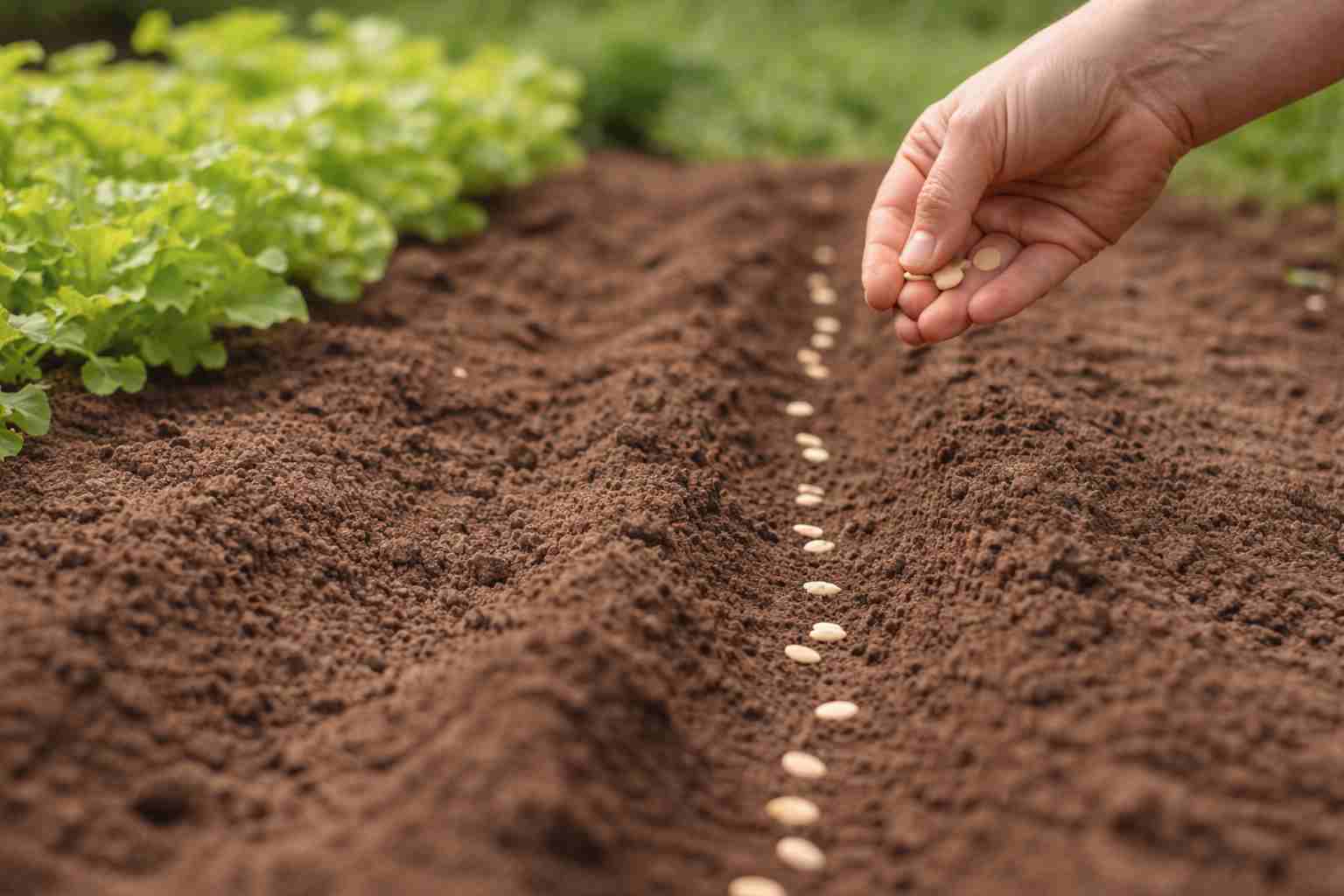 Co siać do gruntu wiosną – kalendarz wysiewu miesiąc po miesiącu