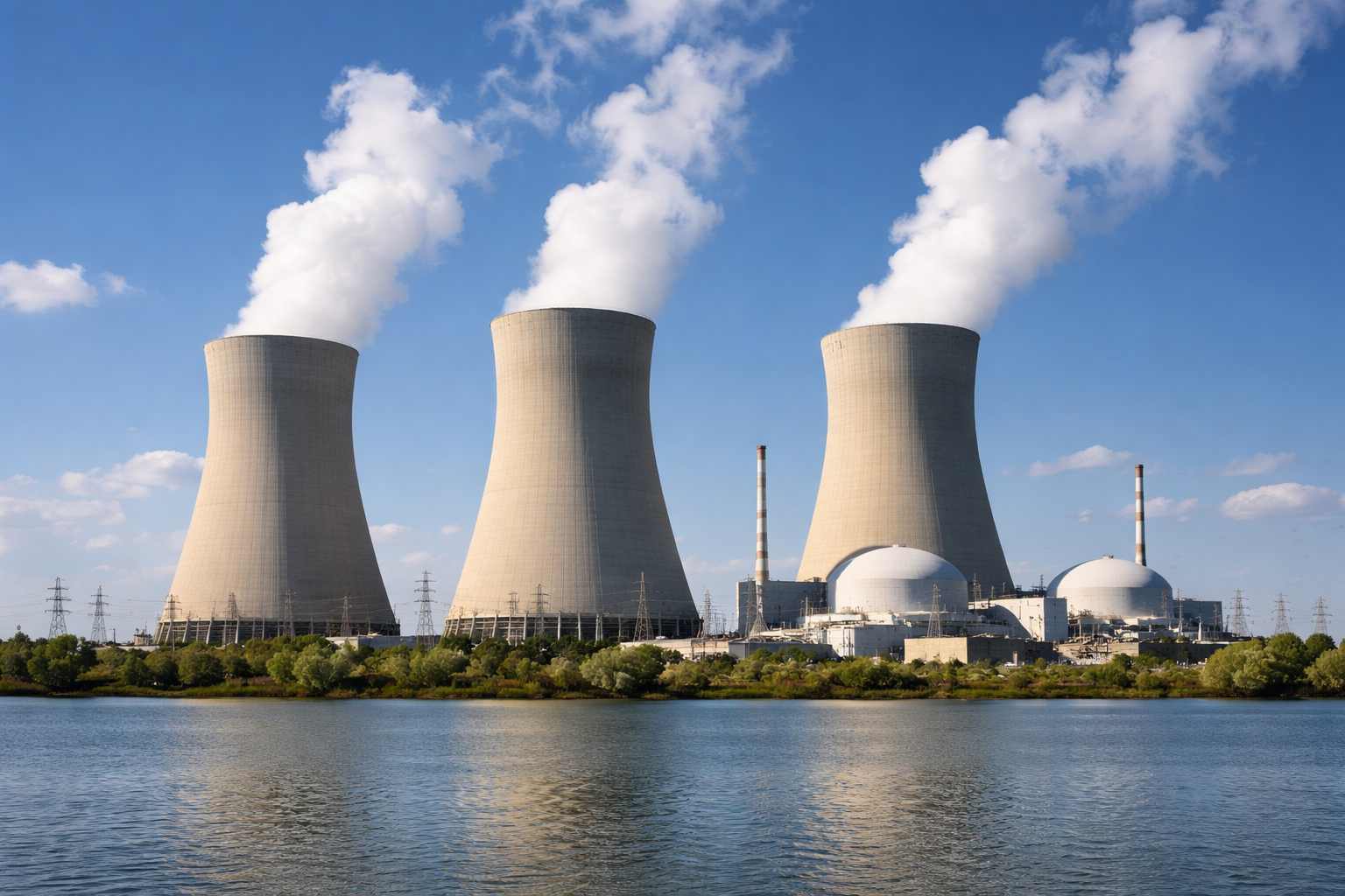 Jak działa elektrownia jądrowa?