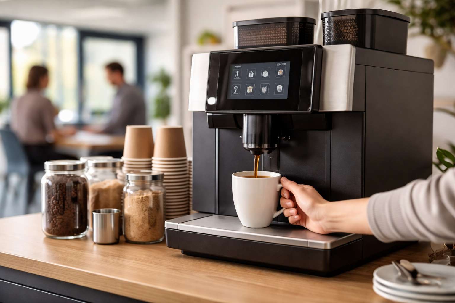 Jak wybrać ekspres do kawy do firmy?