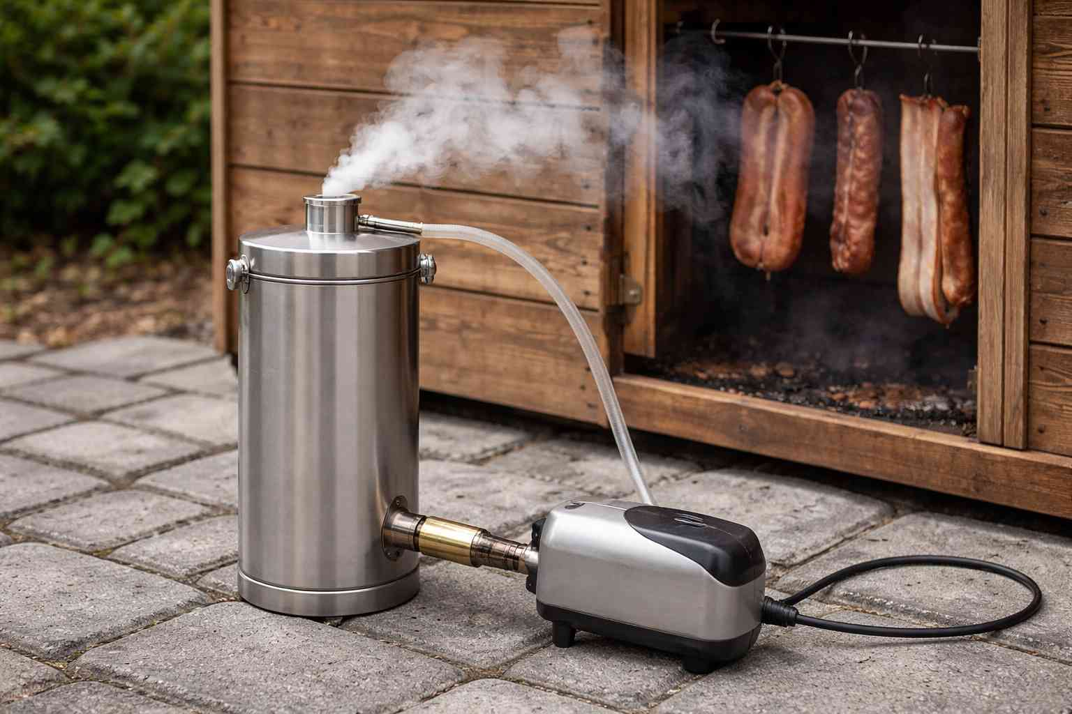 Generator dymu do wędzarni – czy warto i jak działa?