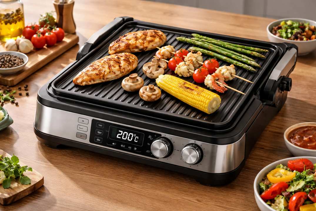 Na co zwrócić uwagę przy zakupie grilla elektrycznego?