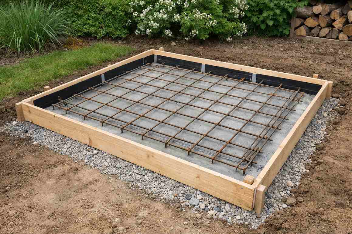 Jak wykonać fundament pod grill murowany?