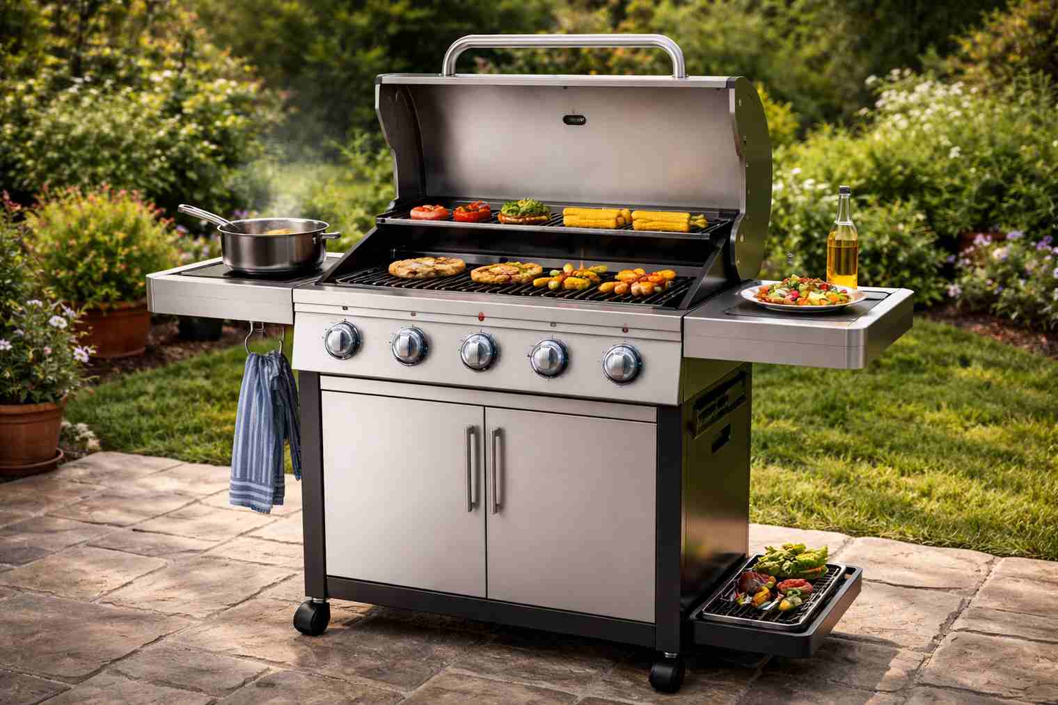 Jak wybrać grill gazowy?