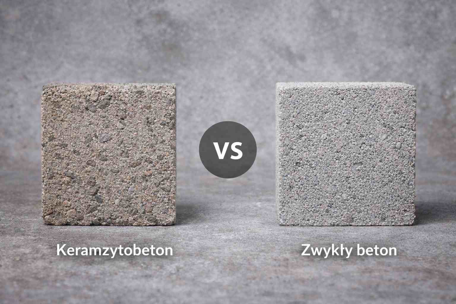 Keramzytobeton a zwykły beton – najważniejsze różnice