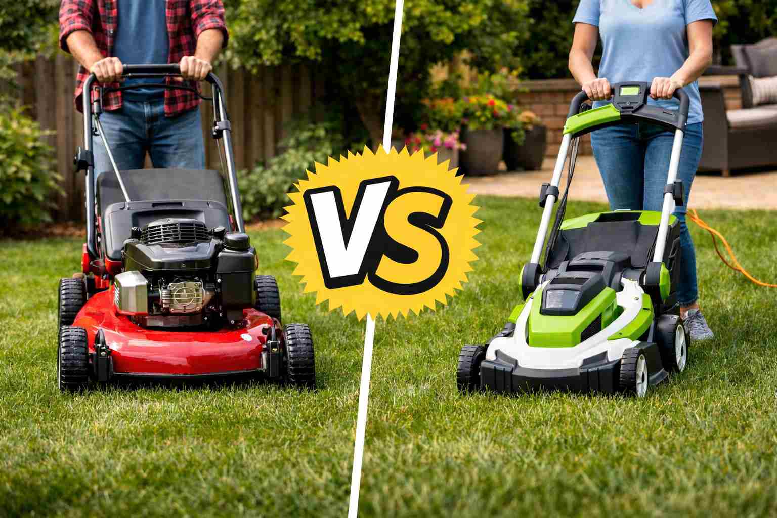 Kosiarka spalinowa vs kosiarka elektryczna – co naprawdę lepiej sprawdzi się w ogrodzie?