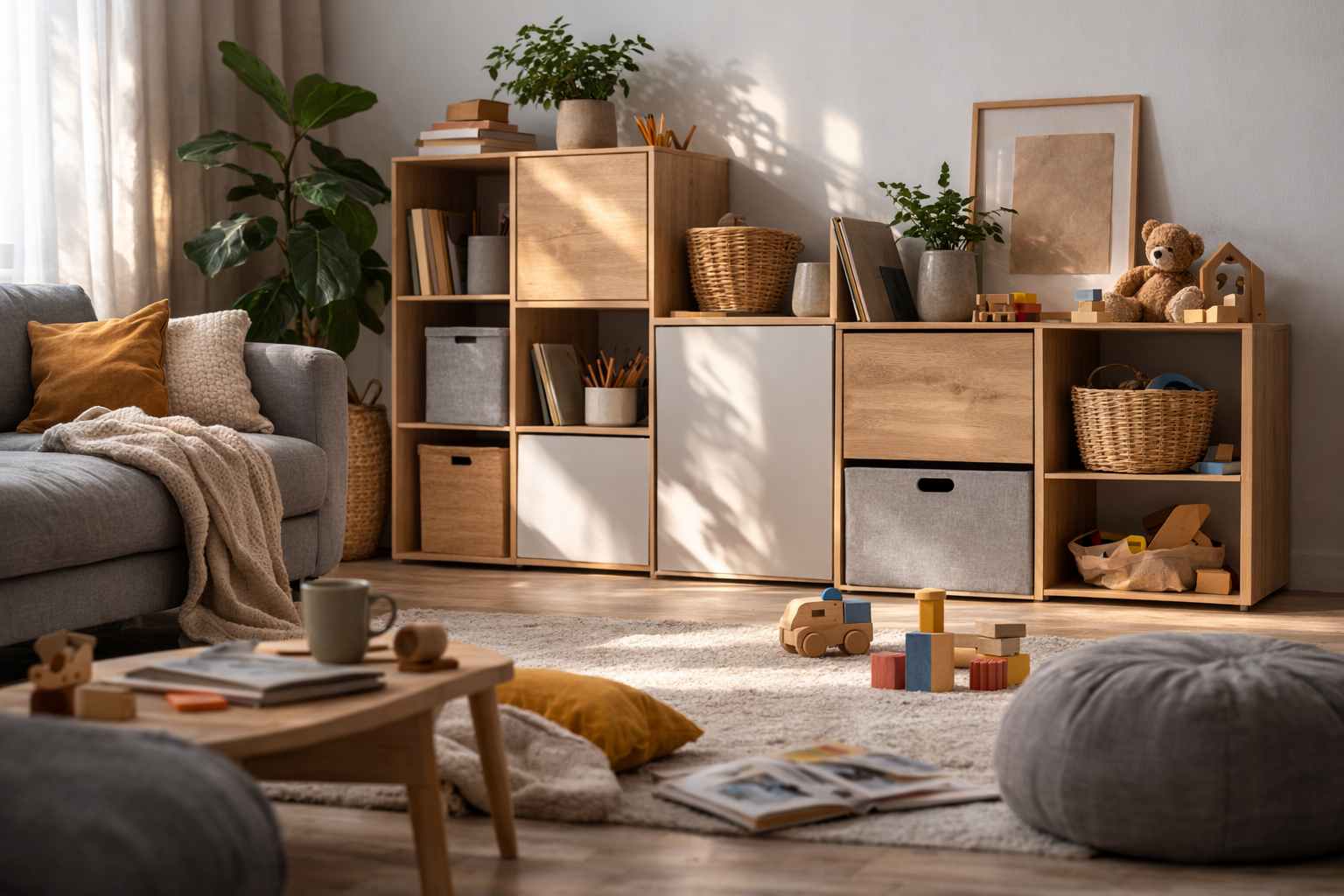 Meble modułowe – kiedy sprawdzą się najlepiej?