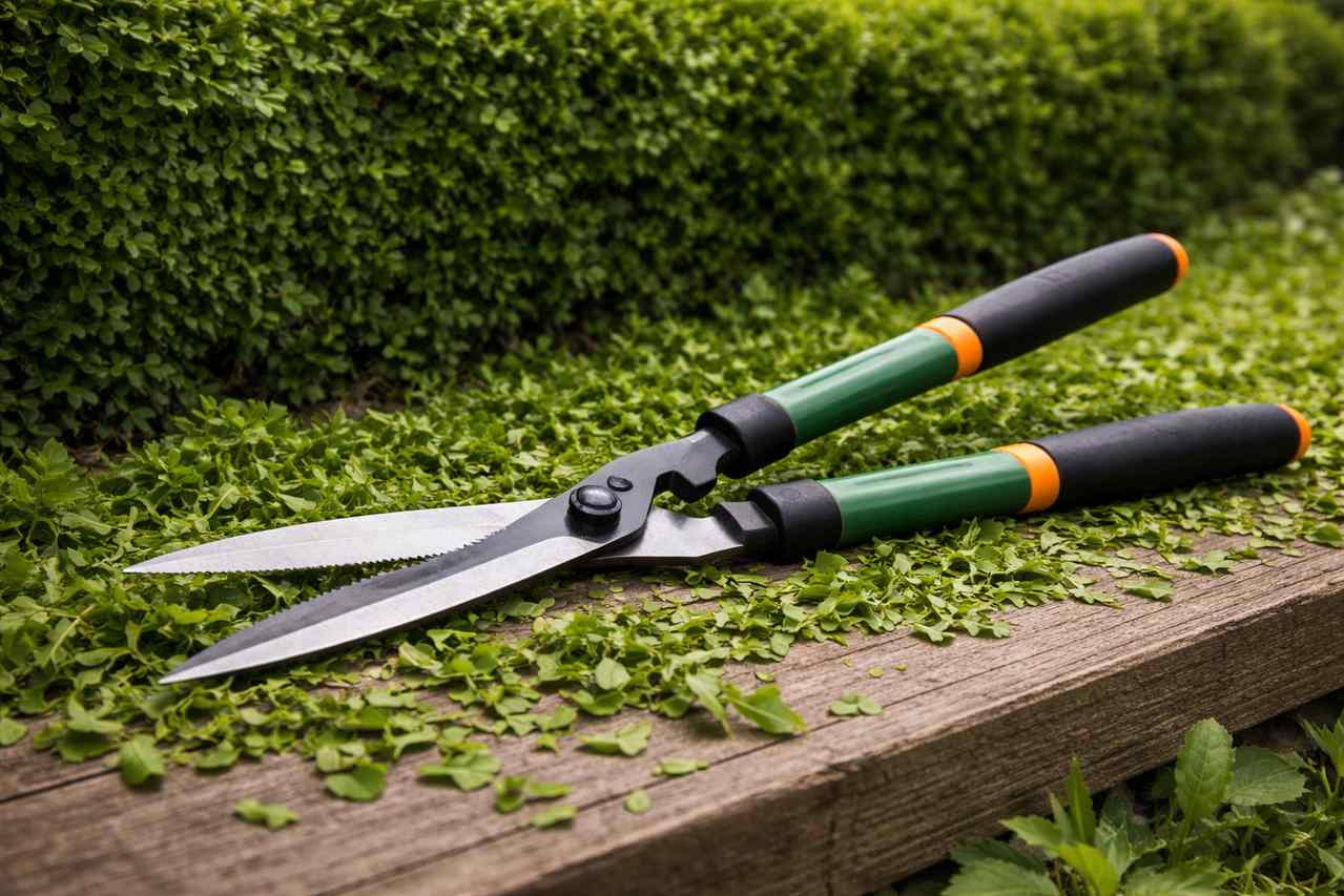 Na co zwrócić uwagę przy zakupie nożyc do żywopłotu?