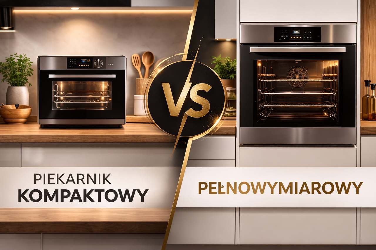 Piekarnik kompaktowy czy pełnowymiarowy – co sprawdzi się w małej zabudowie?