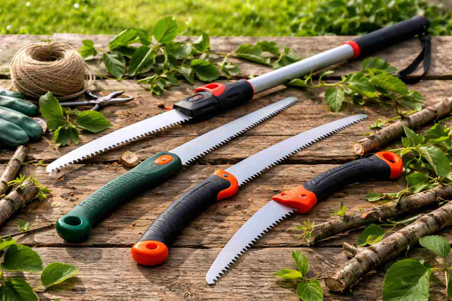 Jak wybrać piłę ogrodową? Narzędzie, które ma ciąć skutecznie i bez szkody dla roślin