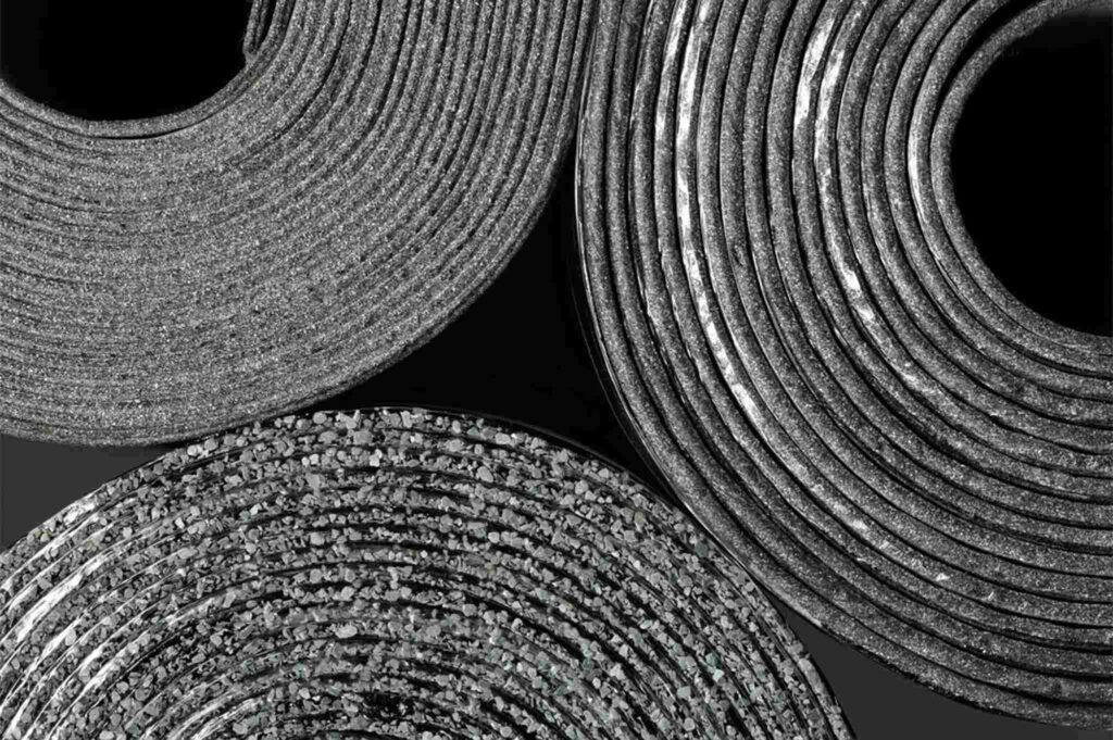 Tam, gdzie architektura jest najbardziej wymagająca formalnie i technicznie, papa sprawdza się
najlepiej