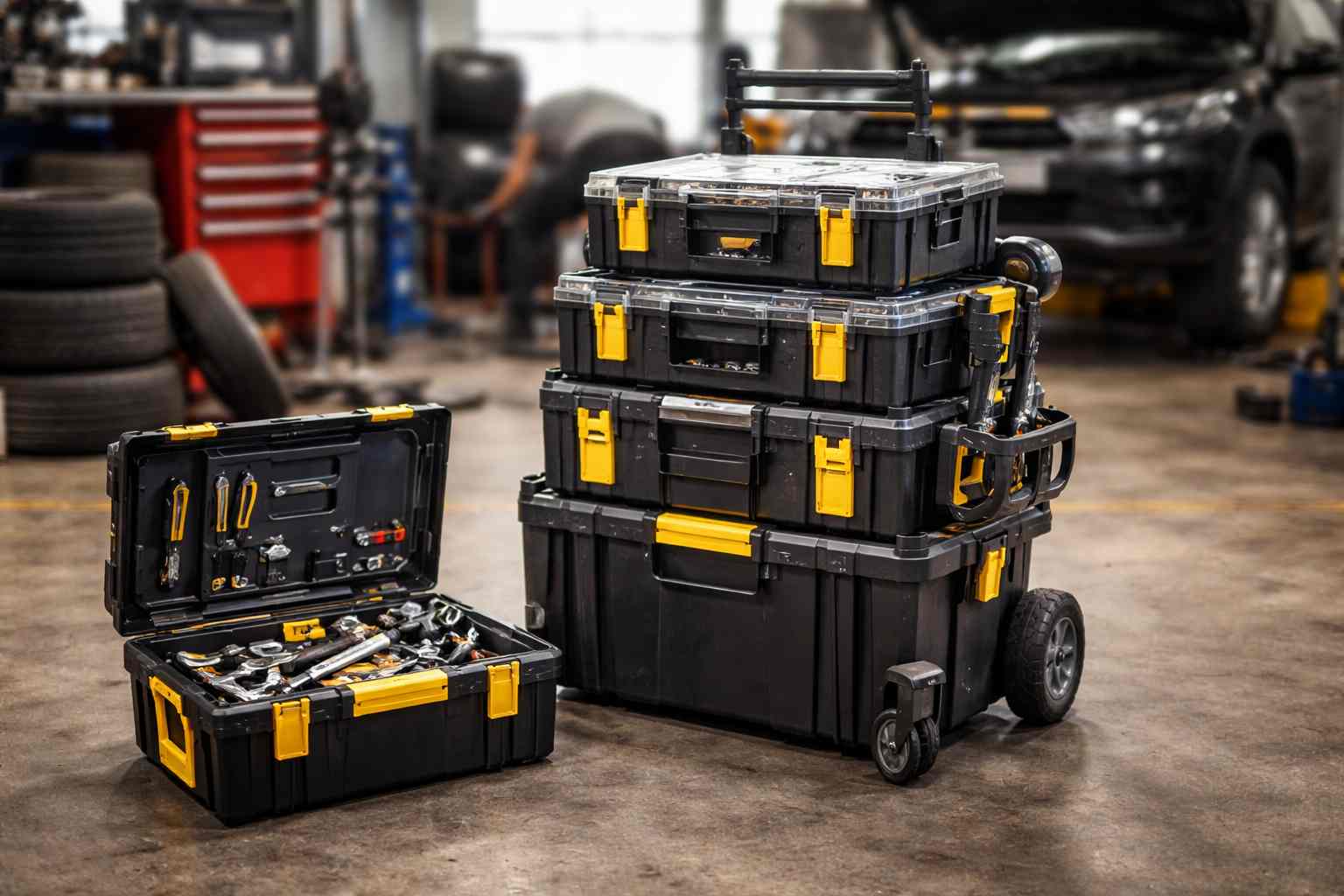 Systemy modułowe skrzynek narzędziowych: kiedy mają sens, a kiedy nie
