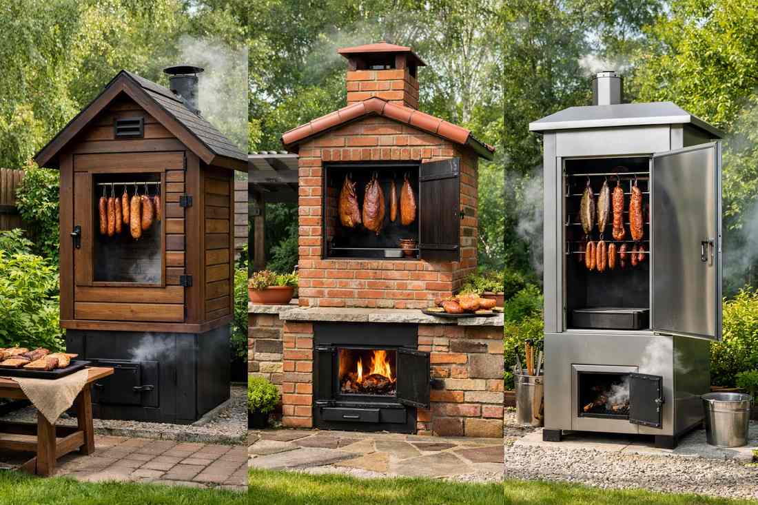 Jaki materiał na wędzarnię ogrodową sprawdzi się najlepiej?