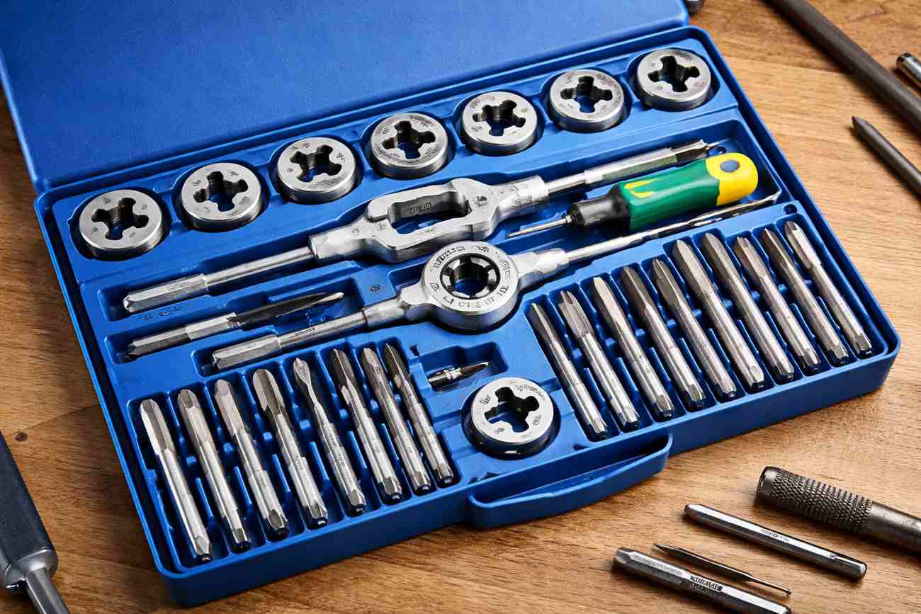 Zestaw do gwintowania – co powinno się w nim znaleźć?